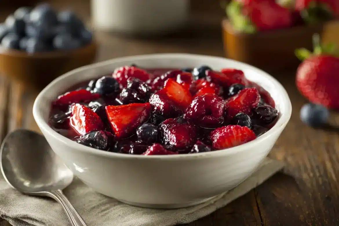 Making Compote How to Make a Simple Fruit Compote in Minutes