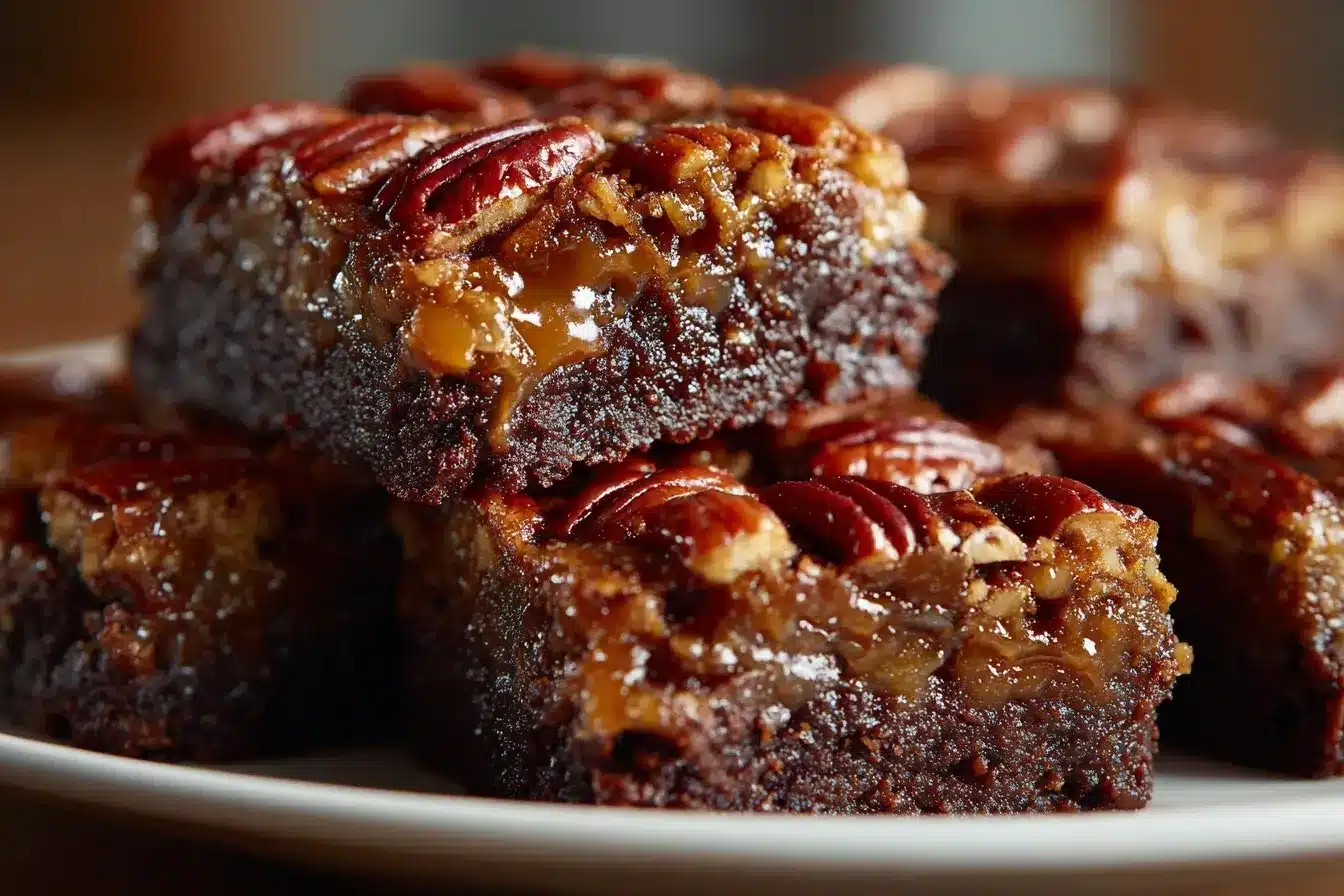 Pecan Pie Brownies Box Mix: Irresistible, Easy Dessert Delight