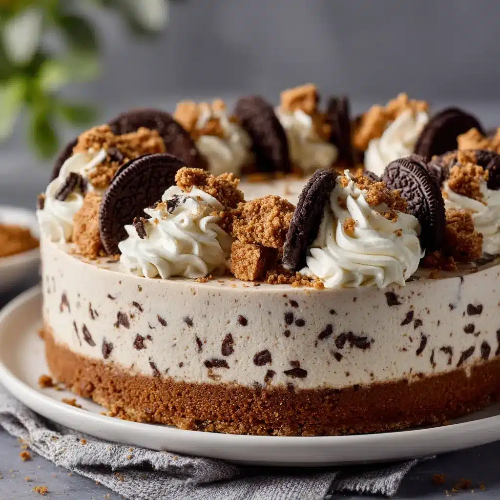 no-bake-cookies-and-cream-mousse-cake-amazing-5-ingredient-dessert